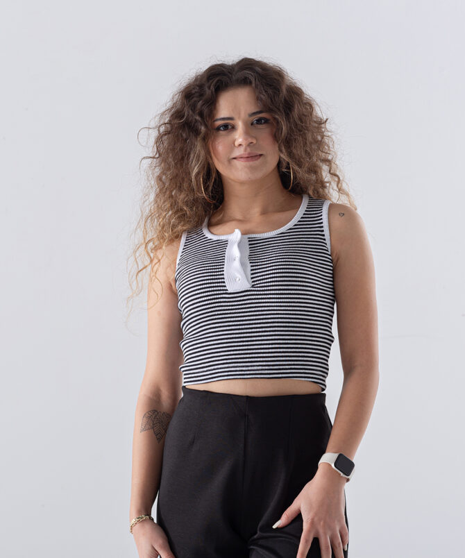 Modal Kumaş Şalvar Pantolon - Siyah - Görsel 2