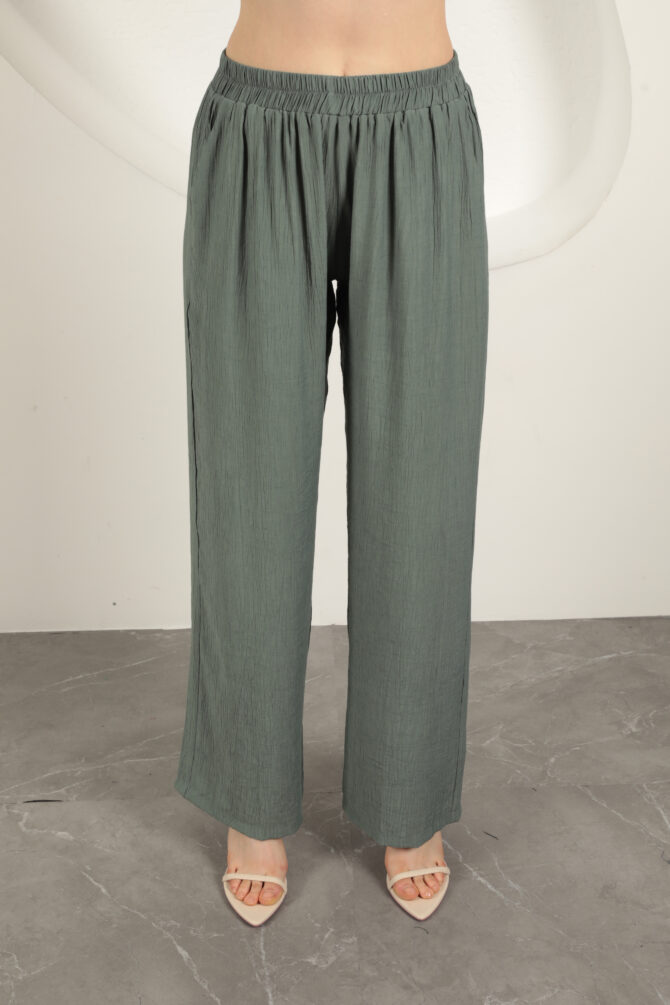 Çilek Kumaş Takım - Mint Yeşili - Görsel 14