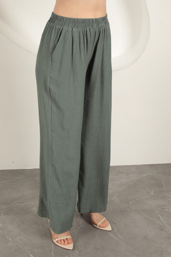 Çilek Kumaş Takım - Mint Yeşili - Görsel 15